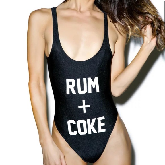 Other - 🖤Rum&Coke Swimsuit🖤